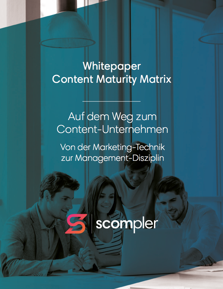 Whitepaper zur Content Maturity Matrix