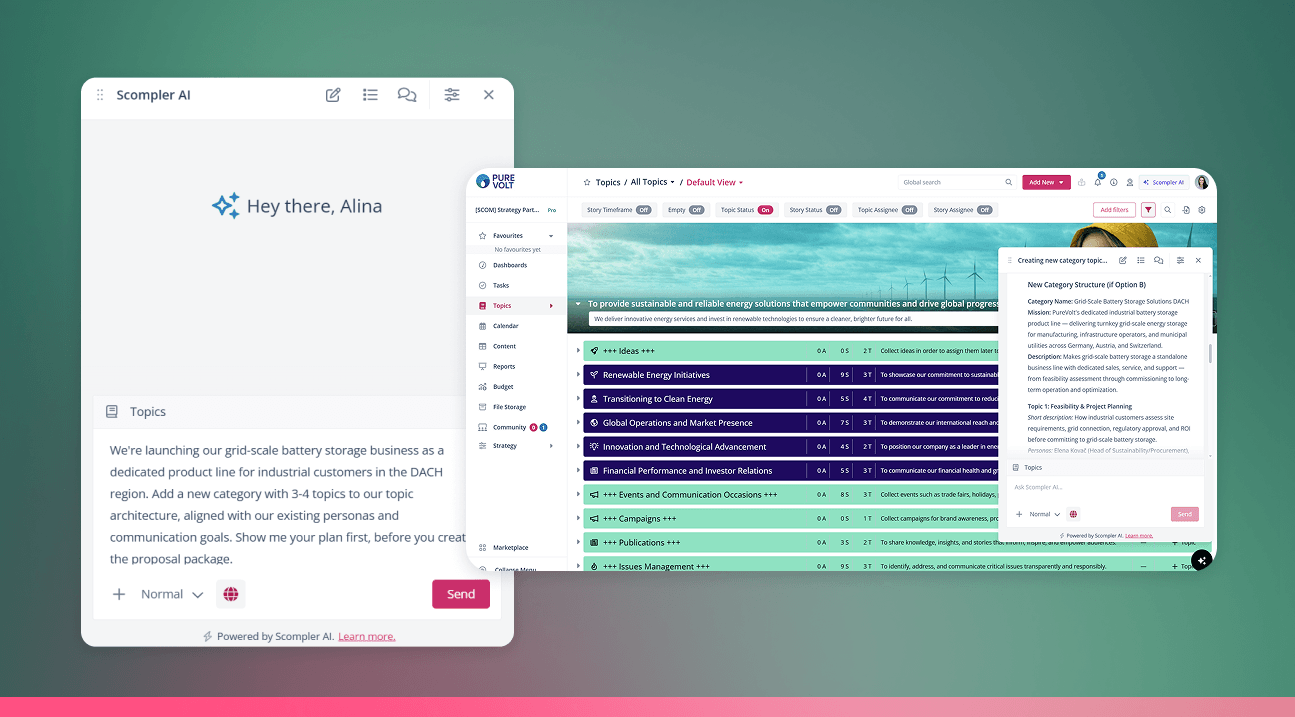 Scompler AI Becomes a Strategy Partner