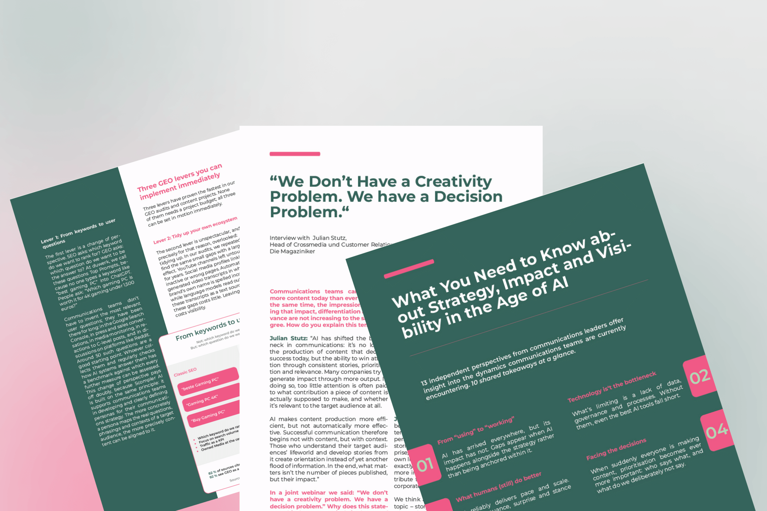 Whitepaper: KI als strategischer Partner 2 KI als strategischer Partner Whitepaper Scompler AI