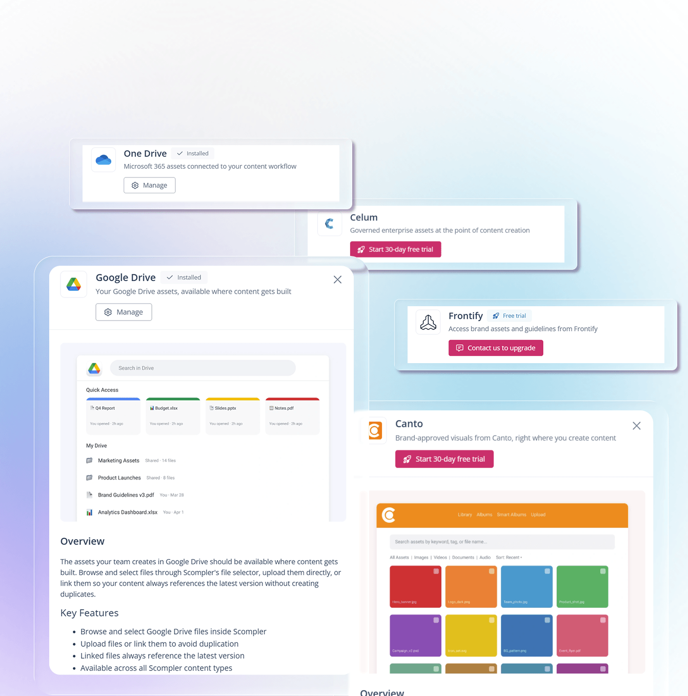 Asset Management Marketplace