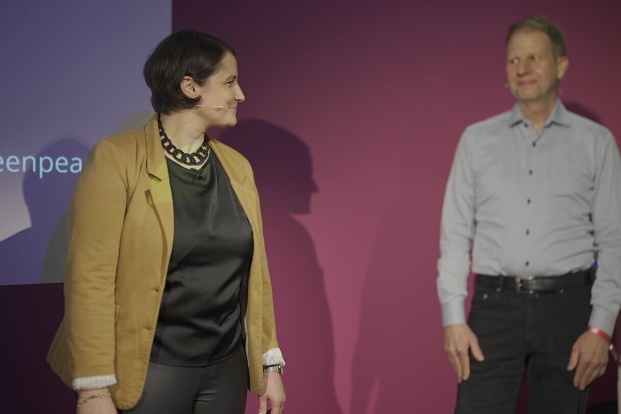 Kommunikationskongress: Greenpeace und Scompler zum Newsroom-Change