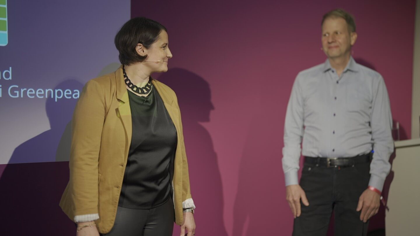 Kommunikationskongress: Greenpeace und Scompler zum Newsroom-Change