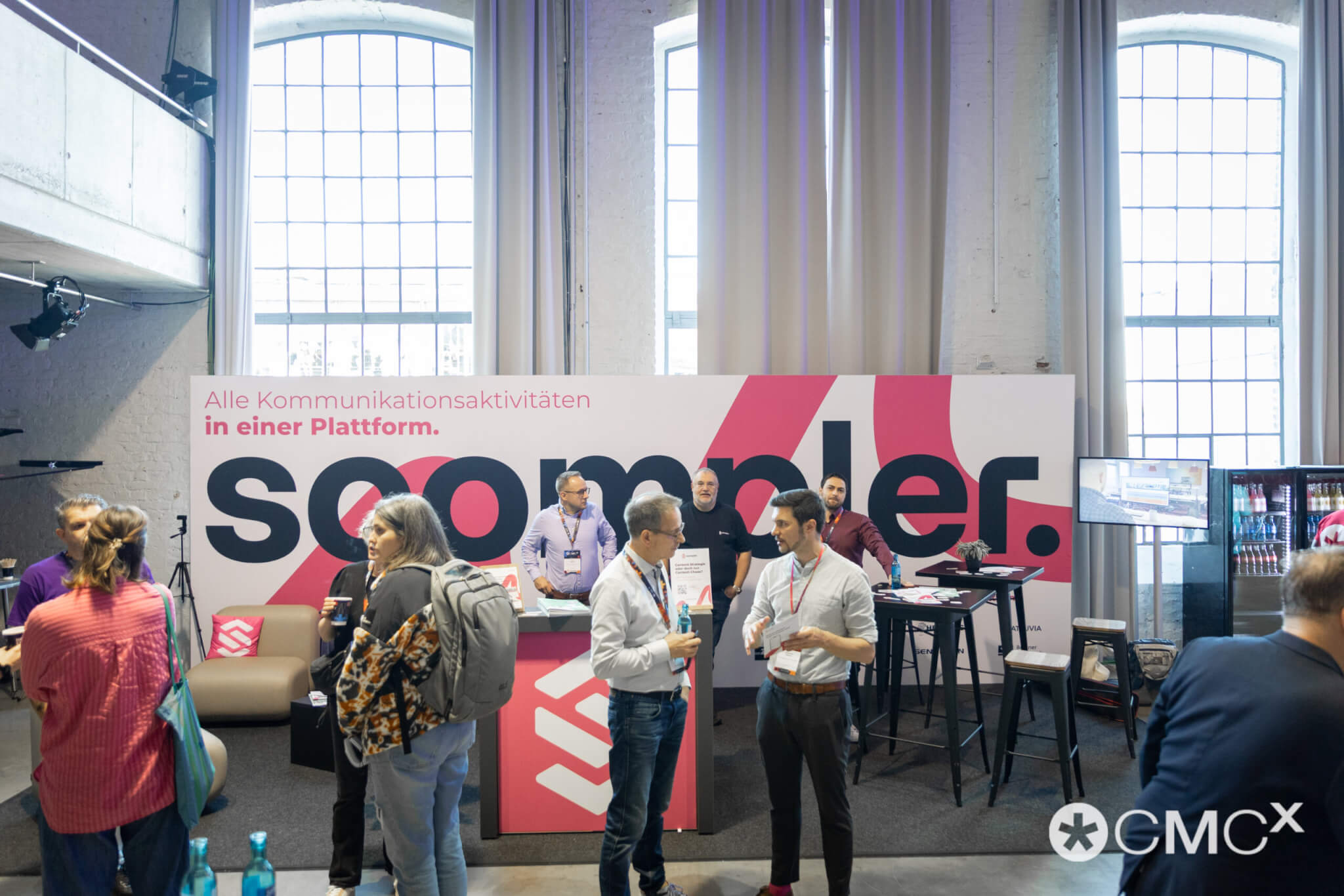 Scompler bei der CommTech