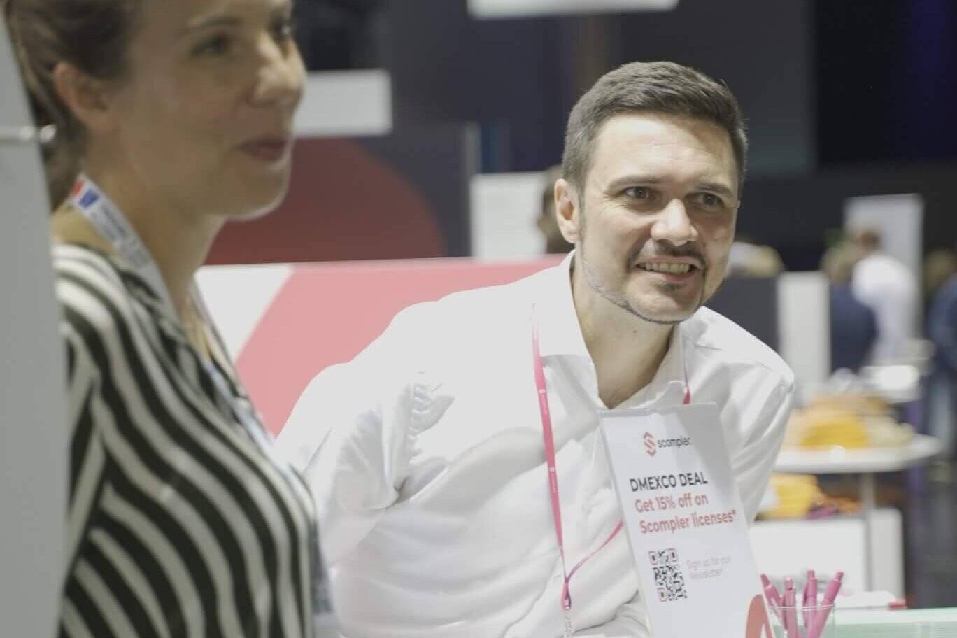 DMEXCO 2026 Scompler Glücksrad