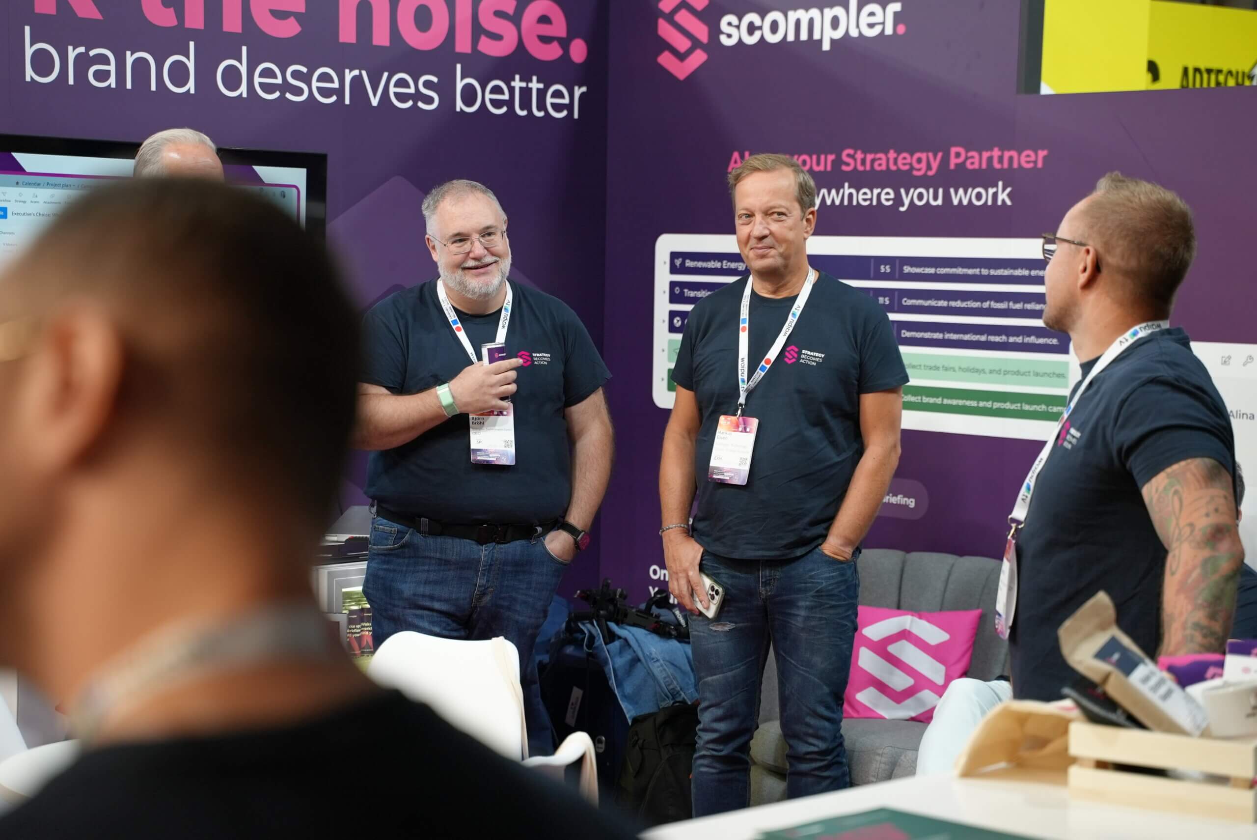 DMEXCO 2026: Scompler und E.ON Deutschland