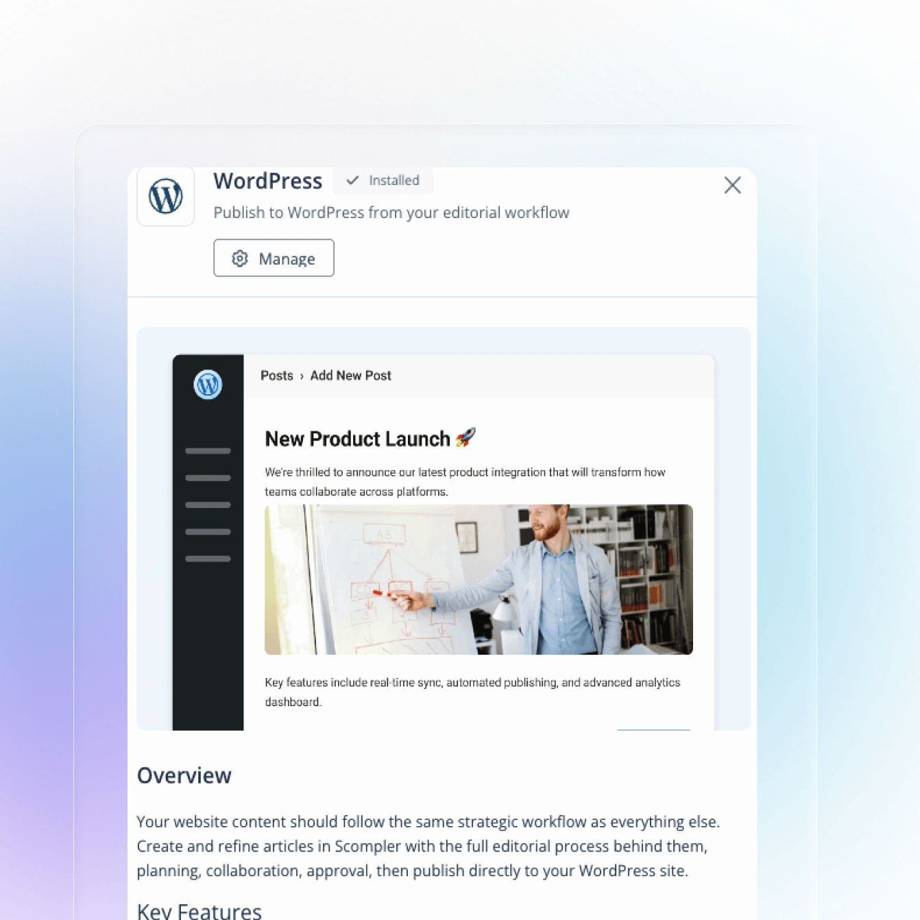Scompler Marketplace Apps WordPress