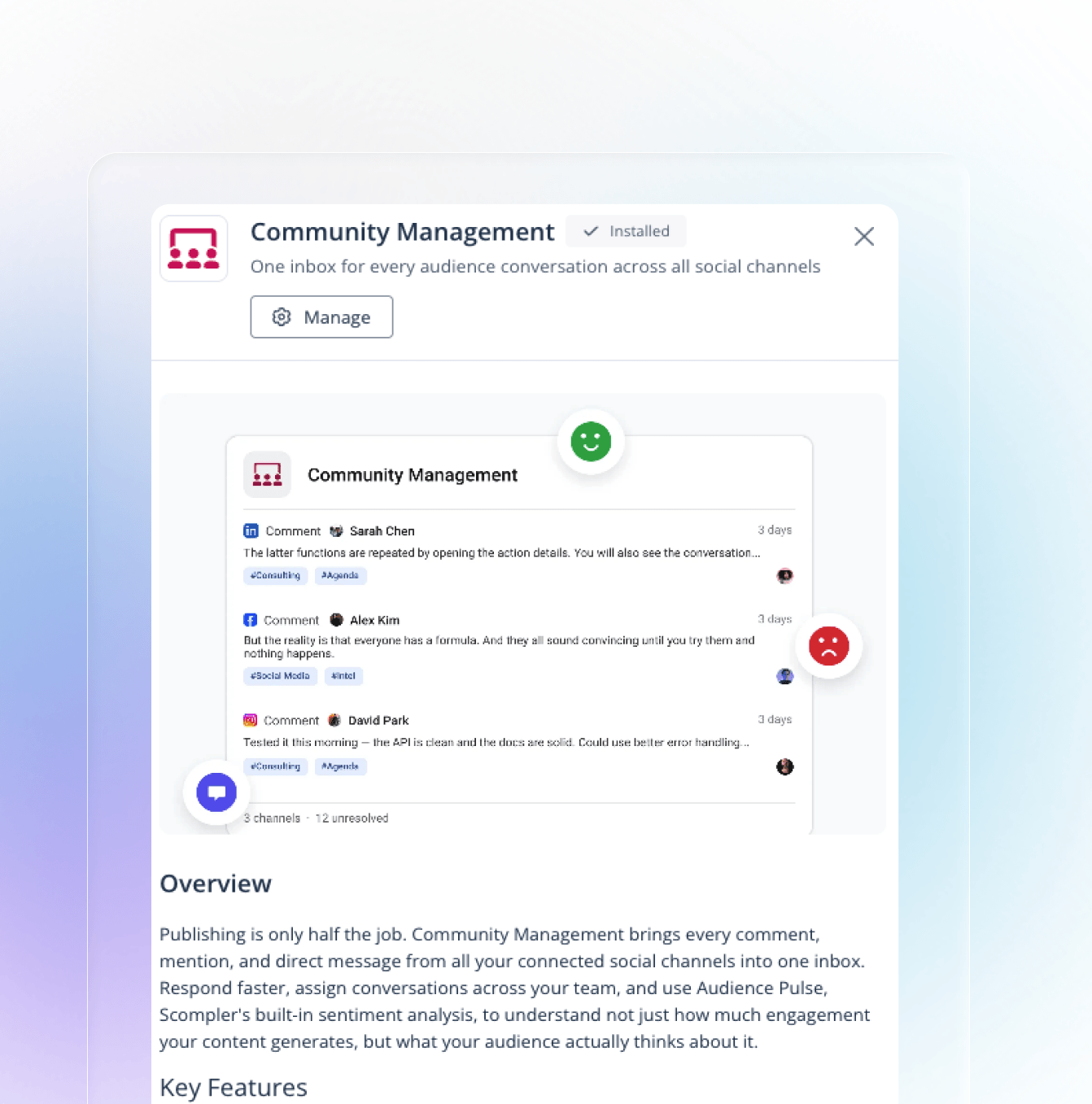 Scompler Marketplace Apps Community Management
