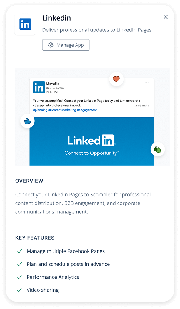 Scompler Marketplace LinkedIn