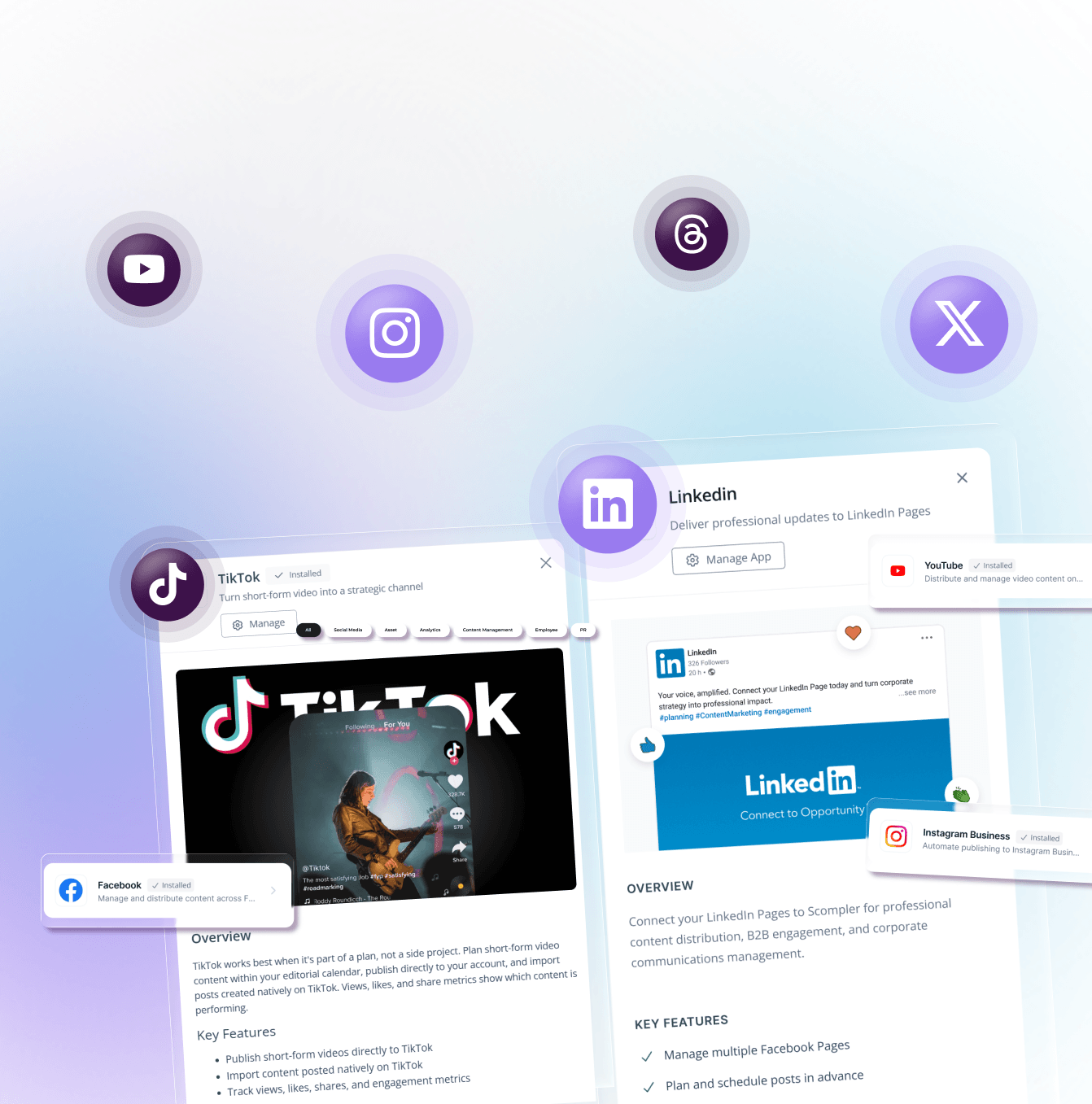 Marketplace Social Media Apps