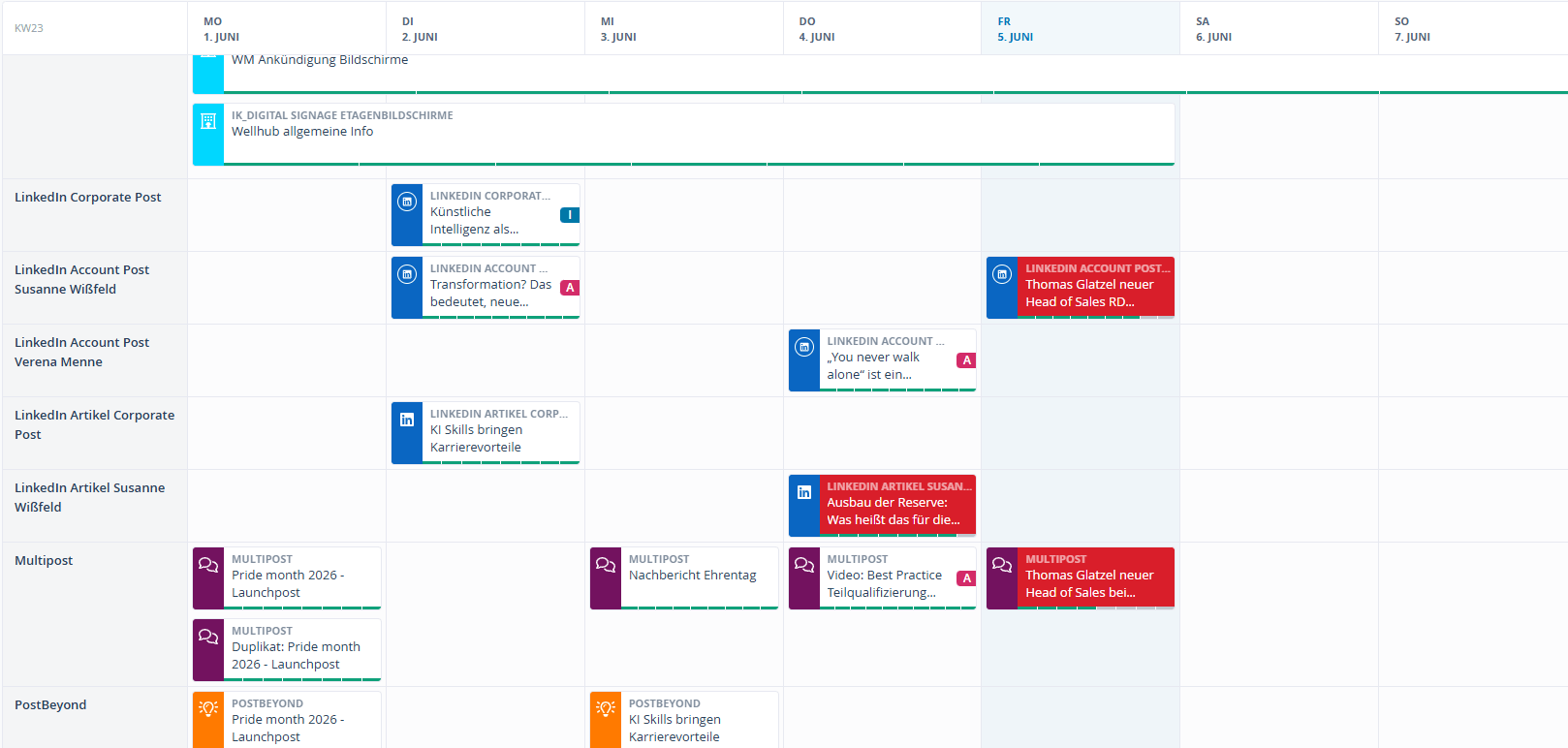 Randstad Kalender