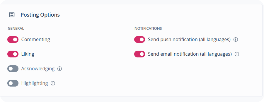 SB POsting OPtions 1