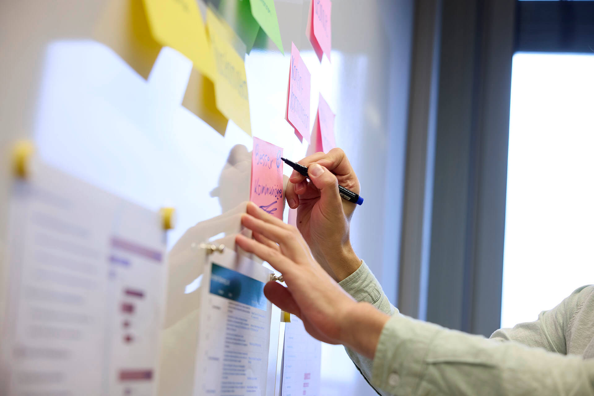 Scompler Arbeitsession