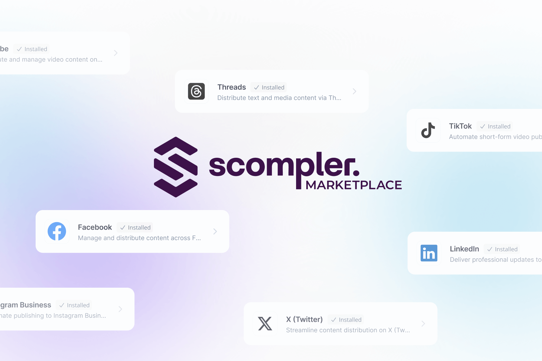 Scompler Marketplace