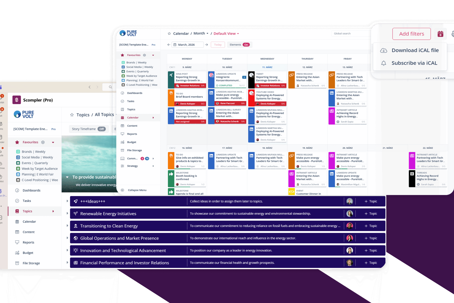 Scompler vs Microsoft Teams