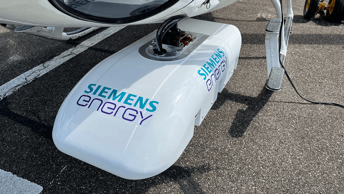 Wie Siemens Energy mit weniger Content mehr Impact erzielt 13 Das Siemens Energy Logo verweist auf weltweite Referenzen und innovative Lösungen für die Energiewende.