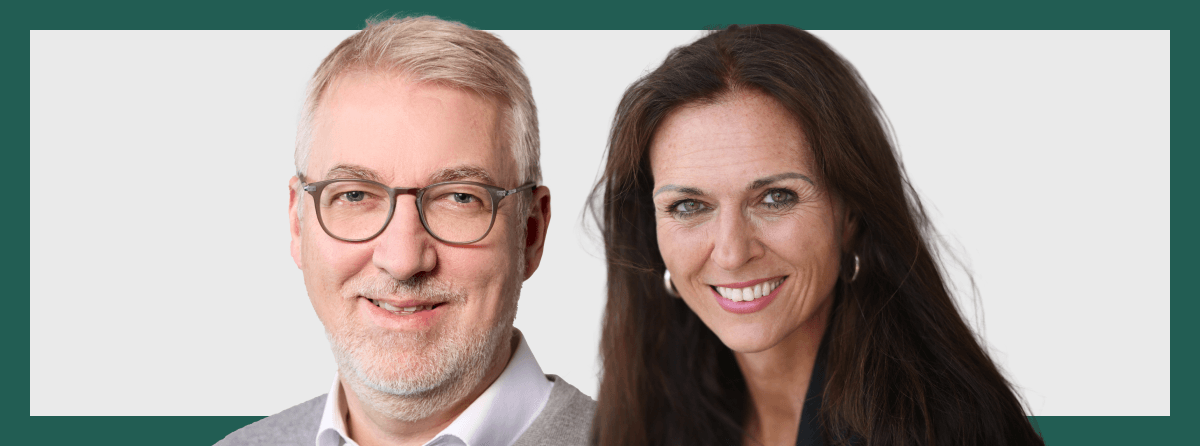 Wie Kommunikationsteams Veränderung verankern mit Andrea Montua und Michael Schmitz