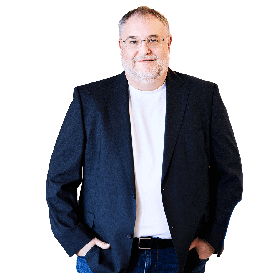 Bj&ouml;rn Brohl pr&auml;sentiert Scompler AI als innovativen Verst&auml;rker f&uuml;r strategische Kommunikation und effektive Kommunikation.