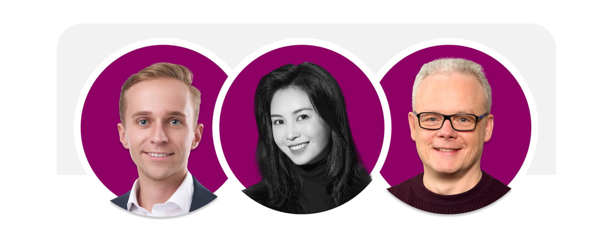 Drei Experten im Covestro Webinar diskutieren über effiziente Content Collaboration.