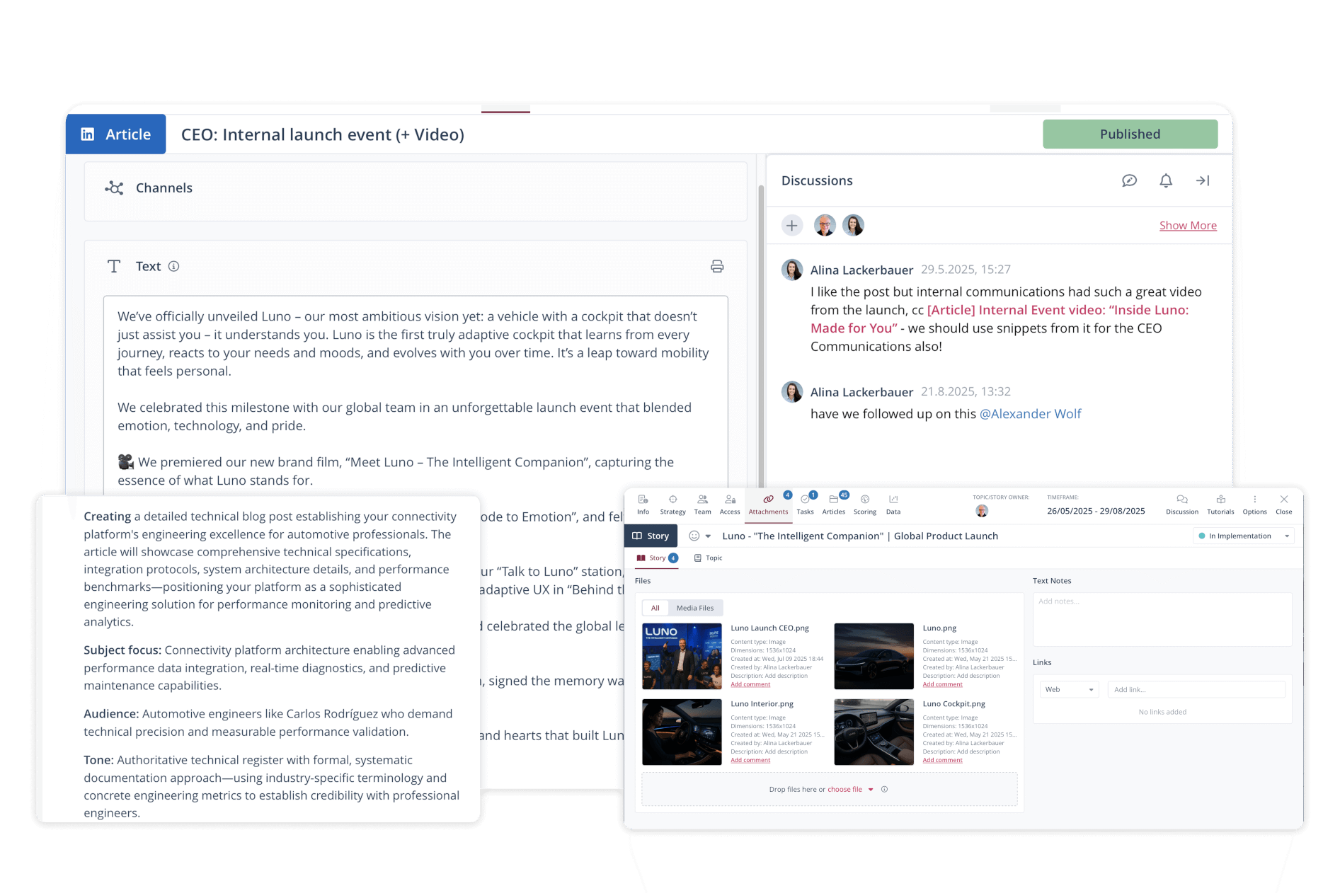 Effizientes Content & Projektmanagement: Ihre Digitale Plattform 16 Übersichtliche Projektmanagement Software für Content Management, die eine Digitale Plattform zur Zusammenarbeit bietet.