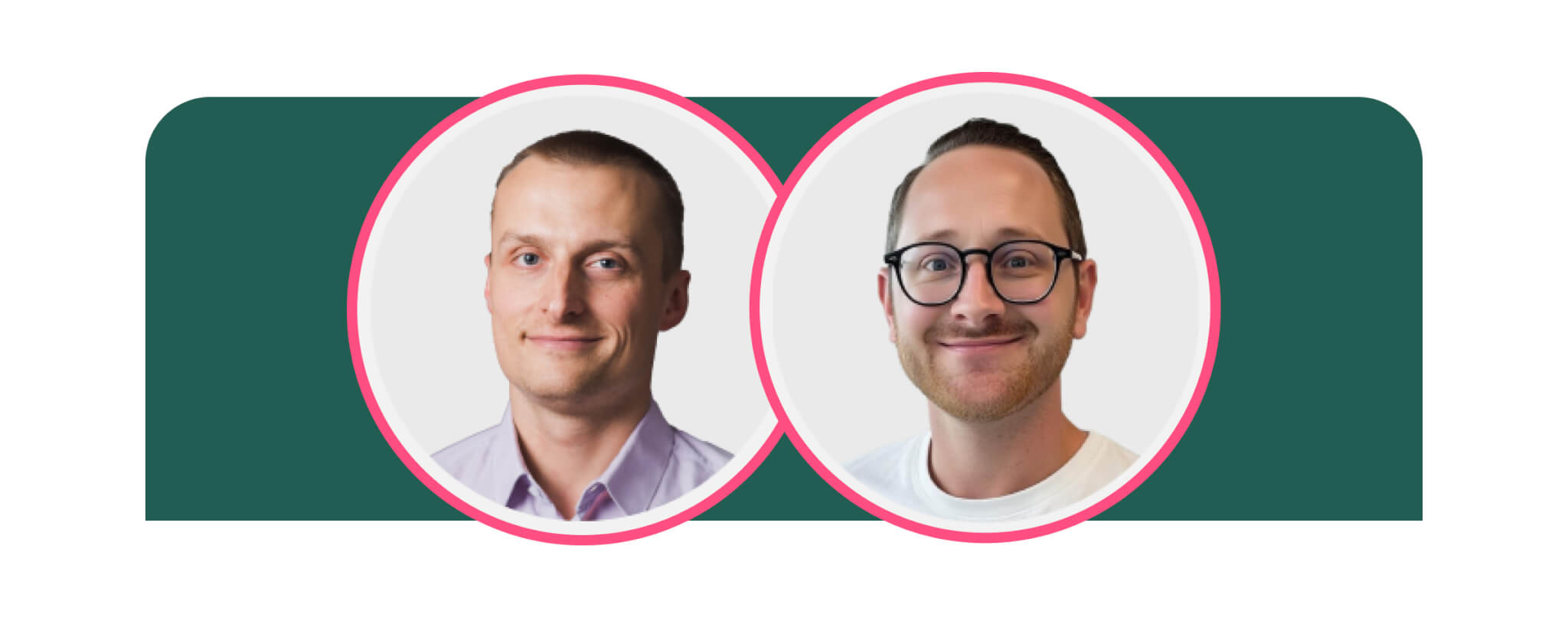 Die Experten Ilya Semianenka und Erik Pauli präsentieren spannende Details im Launch Scompler AI Webinar.