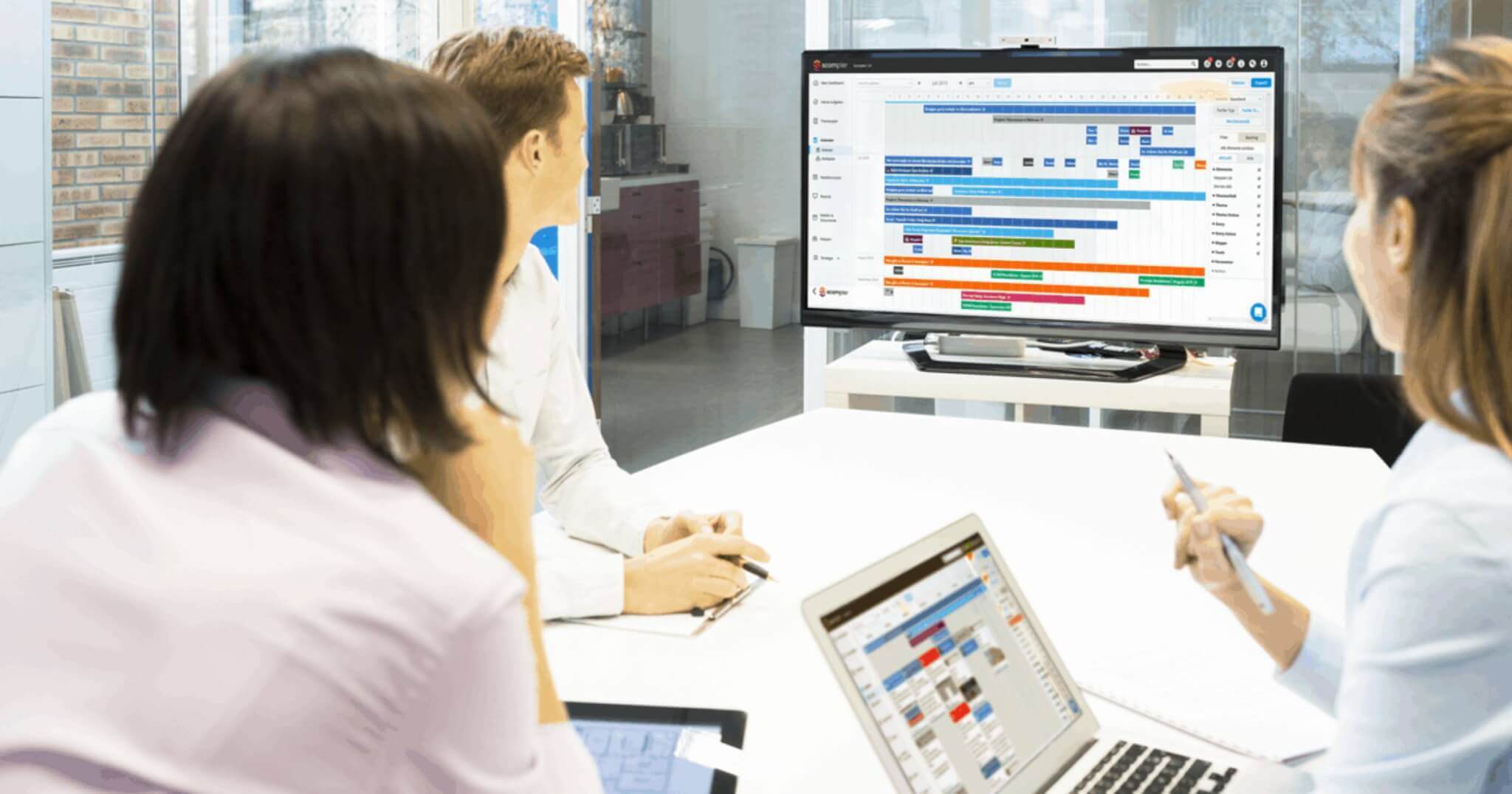 Team plant Integrierte Kommunikation strategisch & themenzentriert &uuml;ber Silos hinweg am digitalen Redaktionsplan.