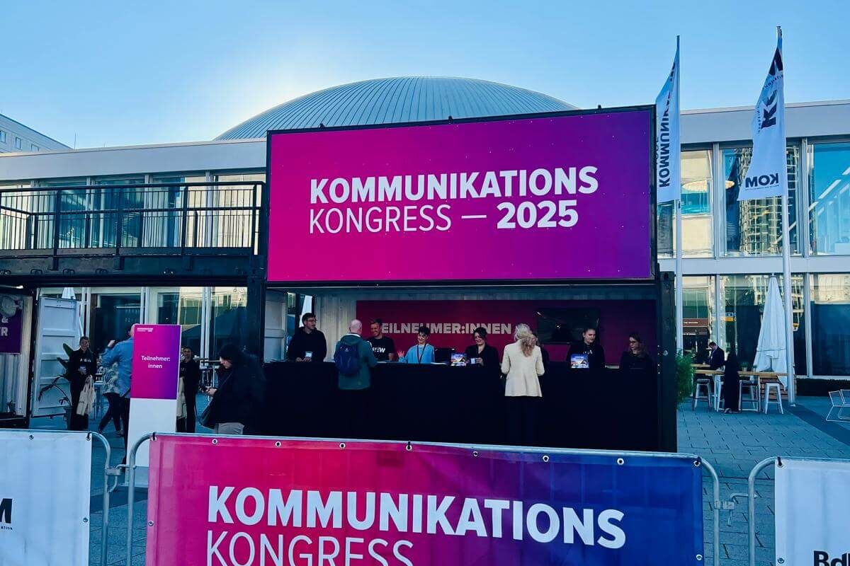 Das Event Kommunikationskongress in Berlin für Experten der strategischen Kommunikation.