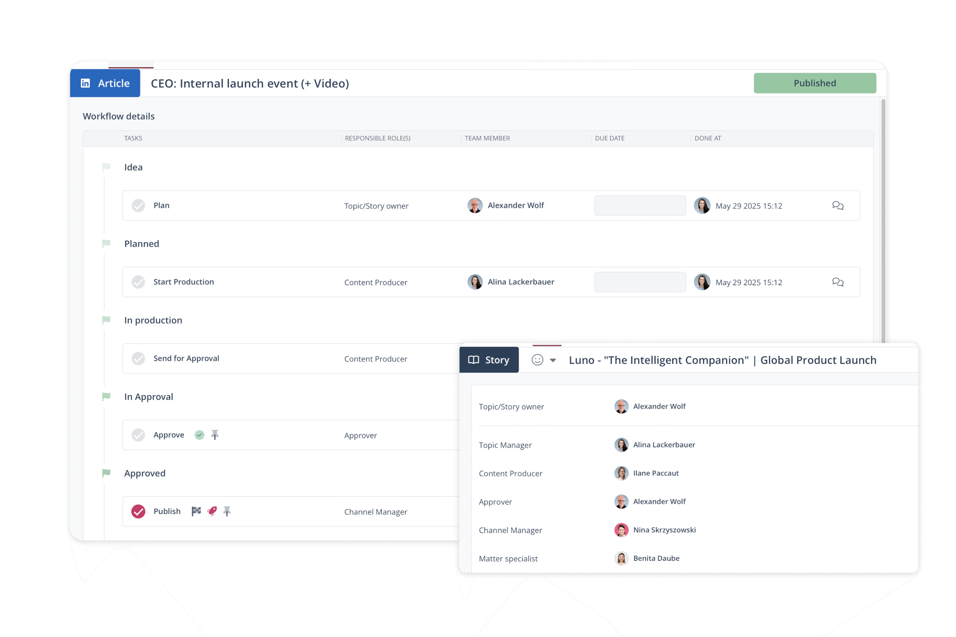 Optimale Team Kollaboration: Workflow Management mit Projektsoftware 17 Dynamisches Workflow Management mit Projektmanagement Software: Optimale Team Kollaboration für jeden Projektschritt.
