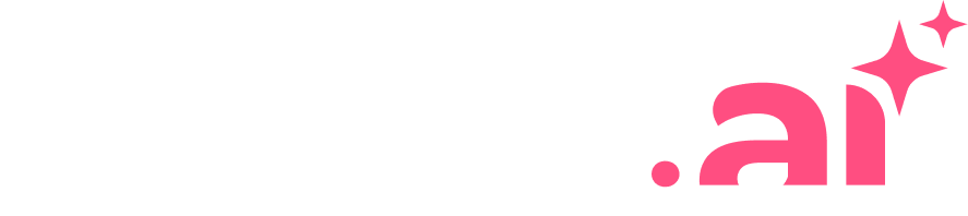 Scompler AI Logo 15 Scompler AI Logo in Weiß und Pink auf schwarzem Grund steht für eine effiziente, KI-gestützte Content-Strategie.
