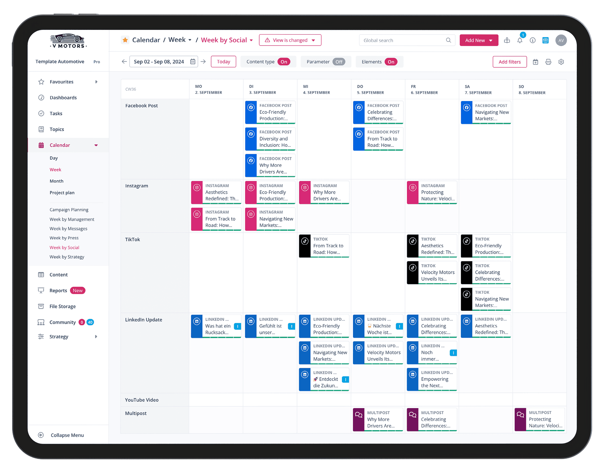 scompler ipad screen funktionen features v8