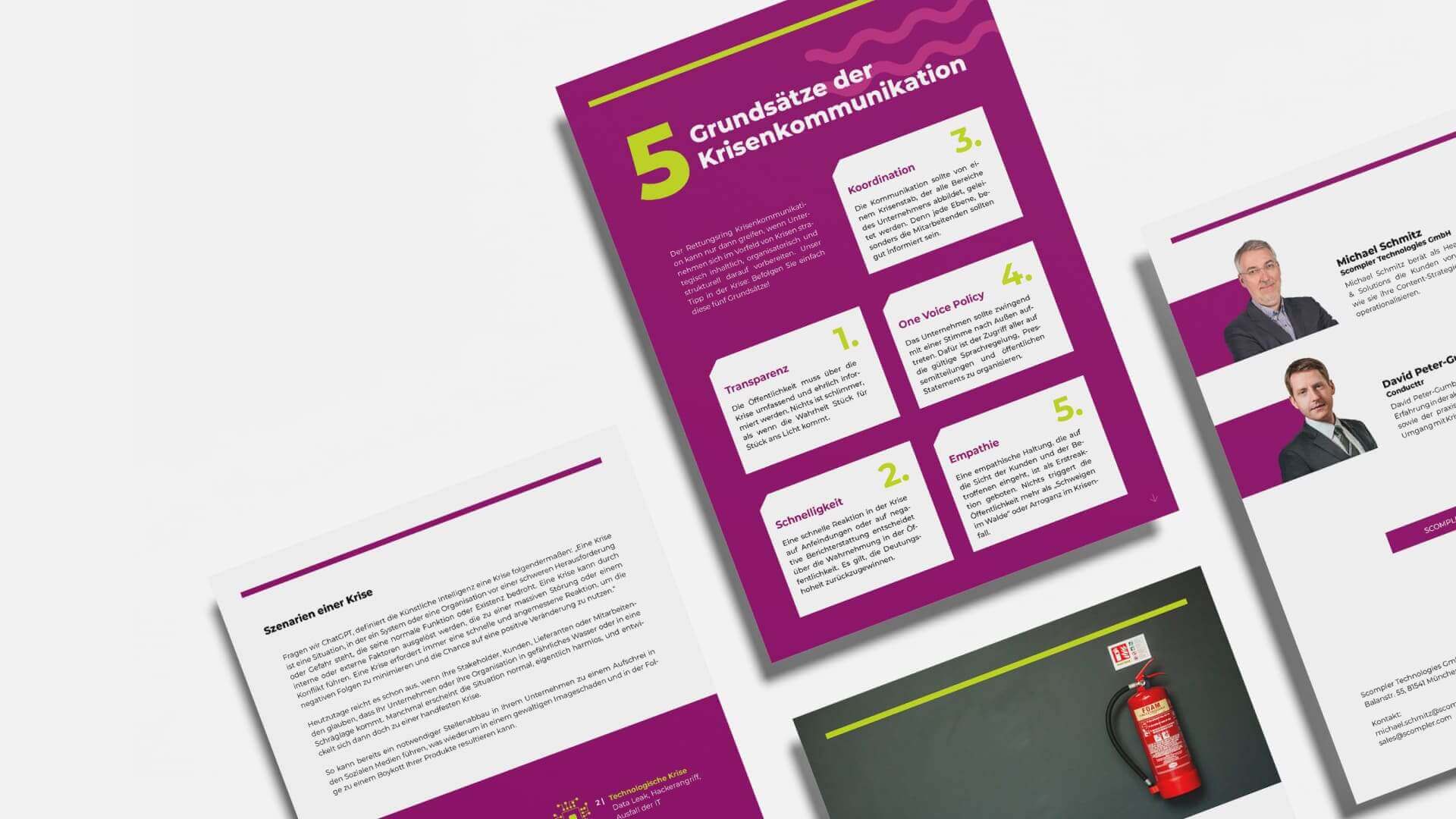 Whitepaper und Webinar zur Krisenkommunikation nutzen, um Ihr Unternehmen zu schützen.